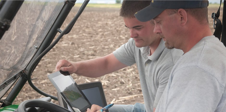 Our Precision Farming Team